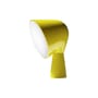 Binic Table lamp plastic material yellow / Ionna Vautrin, 2010 - Foscarini
