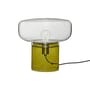 Crave Table lamp glass green - HÜBSCH