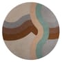 Tapis Rug  multicolore / Ø 250 cm - Tufté main - Kartell