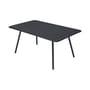 Tavolo rettangolare Luxembourg metallo grigio / 165 x 100 cm - da 6 a 8 persone - Fermob