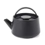 Théière Inku métal noir / Fonte - 80 cl / Filtre acier intégré - Serax
