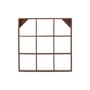 Etagère murale Tilo bois naturel / L 53 x H 53 x P 10 cm - Bloomingville