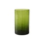 Bicchiere Tube vetro verde / 40 cl - HK LIVING