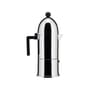 Cafetière italienne La Cupola métal noir / Induction - 6 tasses / Aldo Rossi, 1988 - Alessi