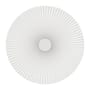 Applique Carmen tissu blanc / Ø 90 cm - Hartô