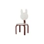 Liova Children's chair wood red - Bloomingville