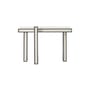 Lepid Console wood white / L 120 x H 85 cm - Kartell