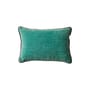Cuscino Velvet tessuto verde / 50 x 35 cm - HK LIVING