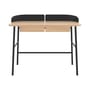 Victor Desk natural wood / W 100 cm x D 59 cm - Hartô