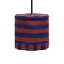 Linda Lampshade textile blue / Ø 20 x H 21 cm - NOBODINOZ