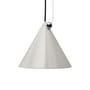 Suspension Pose LED métal beige / Ø 25 x H 24.5 cm - Orientable - Tom Dixon