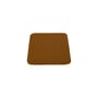  Accessory textile orange / Cushion for Curva Stool - 27.5 x 32 cm - AYTM