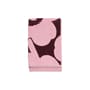 Badetuch Unikko textil rosa / 70 x 150 cm - Marimekko