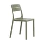 Chaise empilable Cassia Bistrot vert - NARDI
