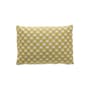 Cuscino per esterno Liberty tessuto giallo / 45 x 32 cm - Kartell