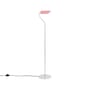 Apex Floor lamp metal pink / Small reading lamp - H 110 cm - Hay