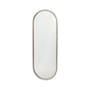 Miroir mural Angui argent métal / L 29 x H 78 cm - AYTM