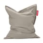 Outdoor-Hocker The Original Outdoor textil grau beige / Stoff Olefin-Gewebe - Fatboy