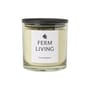 Parfumierte Kerze Vitto glas weiß / Bergamotte Zitrone - H 12 cm - Ferm Living