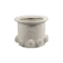 Portavaso Molly 5 Large ceramica beige / Ø 37 x H 28,5 cm - Serax
