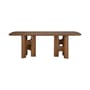 Flow Rectangular table wood brown / 220 x 110 cm - 8 people - Ethnicraft