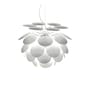Sospensione Discocó materiale plastico bianco / Ø 35 cm - Marset