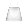 Suspension K Tribe S2 plastique transparent Ø 39.5 cm - Flos