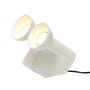 Olo Table lamp ceramic white - Moustache