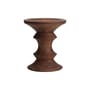 Tabouret Stools bois marron / Modèle C - Vitra
