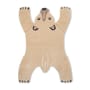 Tapis Animal  blanc / Ours polaire - 118 x 160 cm - Ferm Living