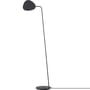 Lampadaire Leaf LED métal noir / Orientable - Muuto