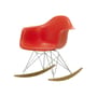 Rocking chair RE RAR - Eames Plastic Armchair / (1950) - Recyclé - Vitra