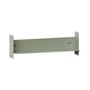 Pli Shelf metal green / W 60 x D 15 cm - TIPTOE