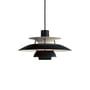 Sospensione PH 5 Mini metallo nero / Nero edizione 2025 - Ø 30 cm - Louis Poulsen