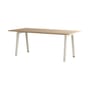 Table rectangulaire New Modern / 190 x 95 cm - Chêne éco-certifié / 8 à 10 personnes - TIPTOE