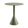 Table ronde Palissade Cone métal vert / Ø 70 - Bouroullec, 2016 - Hay