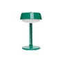 Bellboy Wireless rechargeable outdoor lamp metal green green metal / Ø 18 x H 30 cm - Fatboy