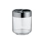 Julieta Airtight jar metal glass transparent 75 cl - Alessi