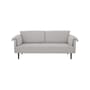 Sofa Chesham textil weiß / 3-Sitzer - L 200 cm - Bloomingville