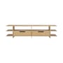 Meuble TV Kabuki bois naturel / L 200 cm -  2 tiroirs - Ethnicraft