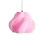 Suspension Soft Serve 02 rose / Ø 31 x H 25 cm - CRÈME ATELIER
