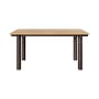 Table rectangulaire Atura bois naturel / 160 x 90 cm - Ferm Living