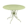 Table ronde 1900 / Ø 117 cm - Trou parasol / 8 personnes - Fermob