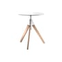 Table à hauteur réglable Topsy / Ø 60 - Laminé HPL - Magis