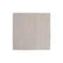 Tapis d'extérieur Haze gris / 230 x 230 cm - Hay