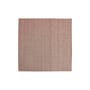 Tapis d'extérieur Haze rouge / 230 x 230 cm - Hay