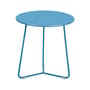 Tavolino d'appoggio Cocotte metallo blu / Ø 34 x H 36 cm - Fermob