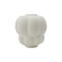 Vase Uva céramique blanc / Ø 26 x H 28 cm - AYTM
