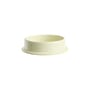 Bougeoir Column Large / Pour bougie bloc - Ø 12,8 cm - Hay