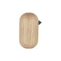Little Bird Figurine natural wood H 7 x Ø 3,8 cm - Normann Copenhagen